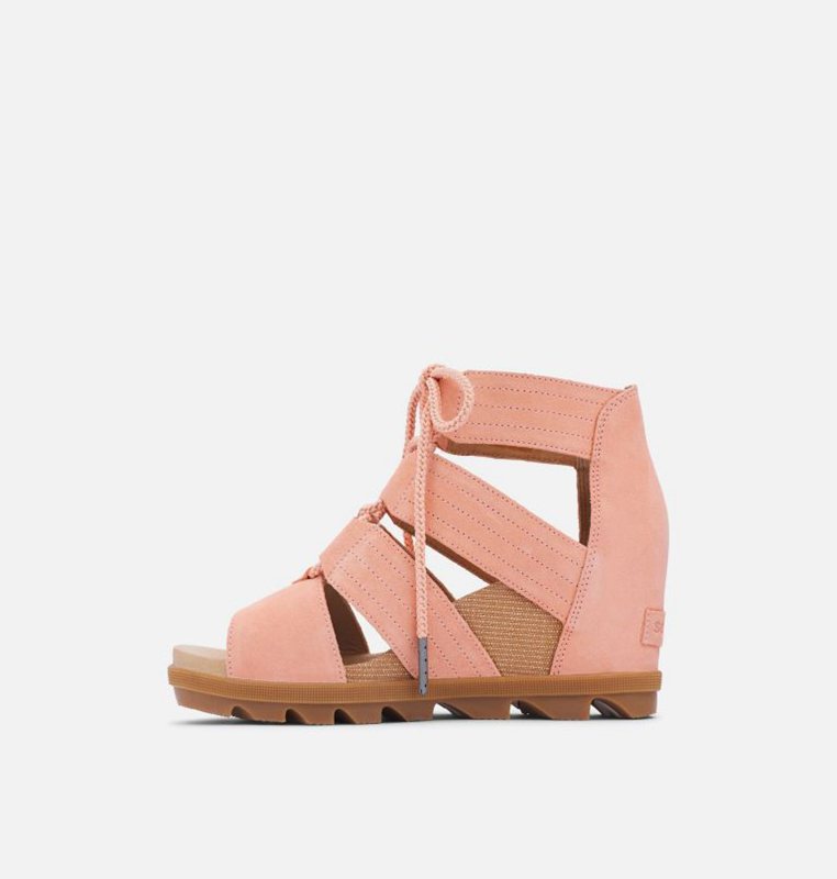 Sorel Dam Sandaler Rosa - Joanie™ Ii Lace Wedge - QDK-486739